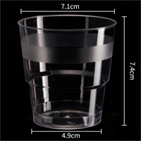 Cup 9oz PET  from DisposablesInc.com. The best import service in China. Import your disposable items and products from us.